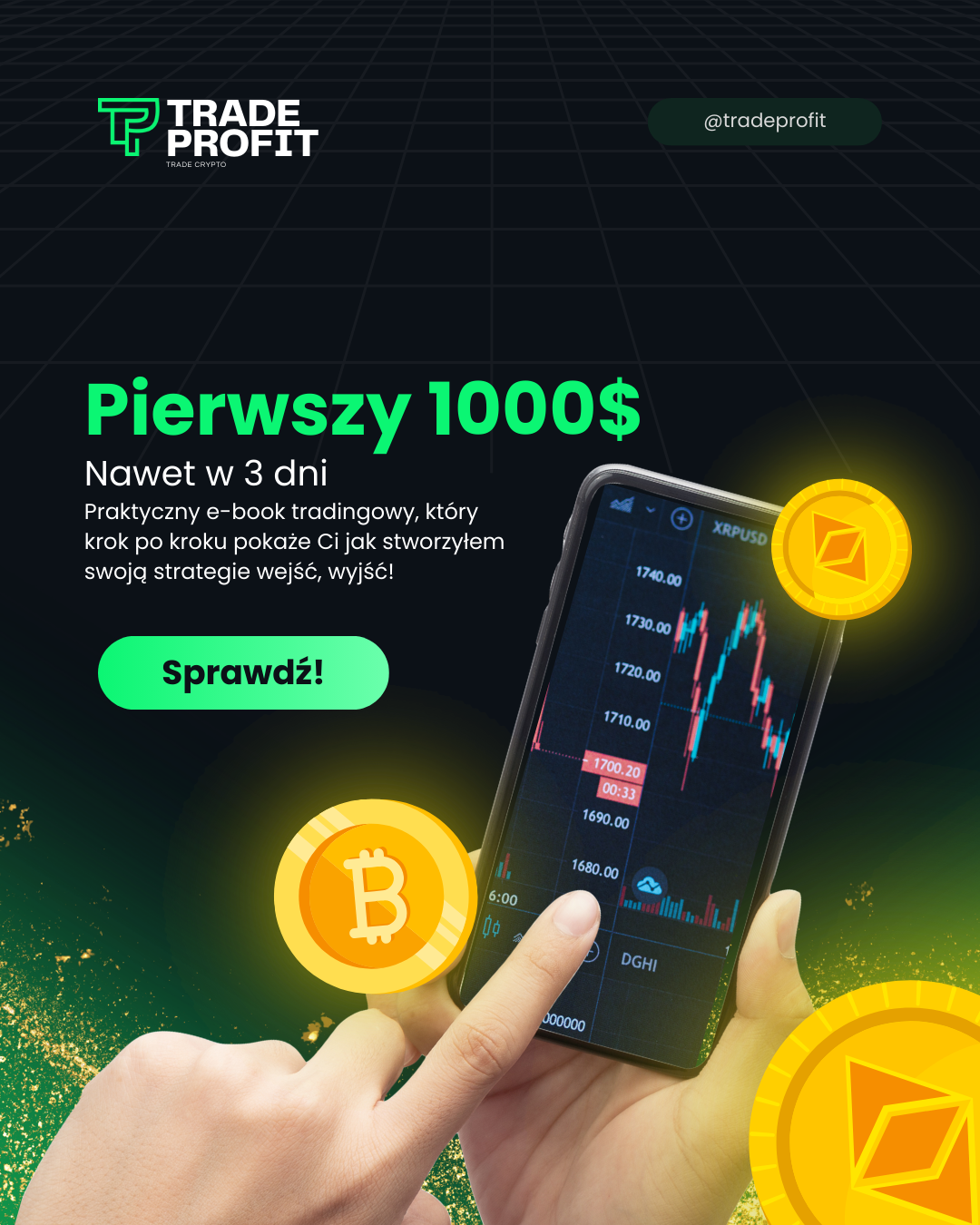 Pierwszy 1000$ nawet w 3 dni - E-Book